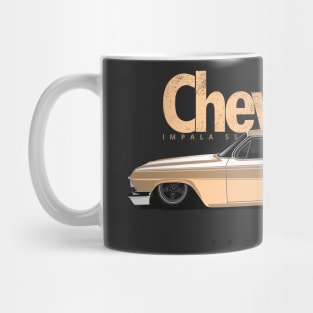 '62 Pro-Street Impala SS in Coronna Cream Mug